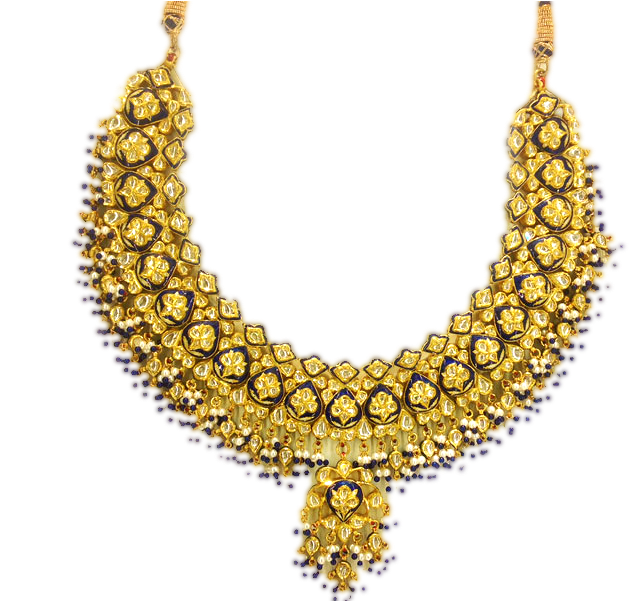 Download Png Images - Gold Necklace Designs Images Download Clipart (827x600), Png Download