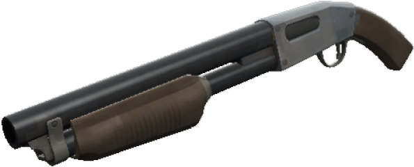 Basic Shotgun - Mini Pump Action Shotgun Clipart (640x640), Png Download