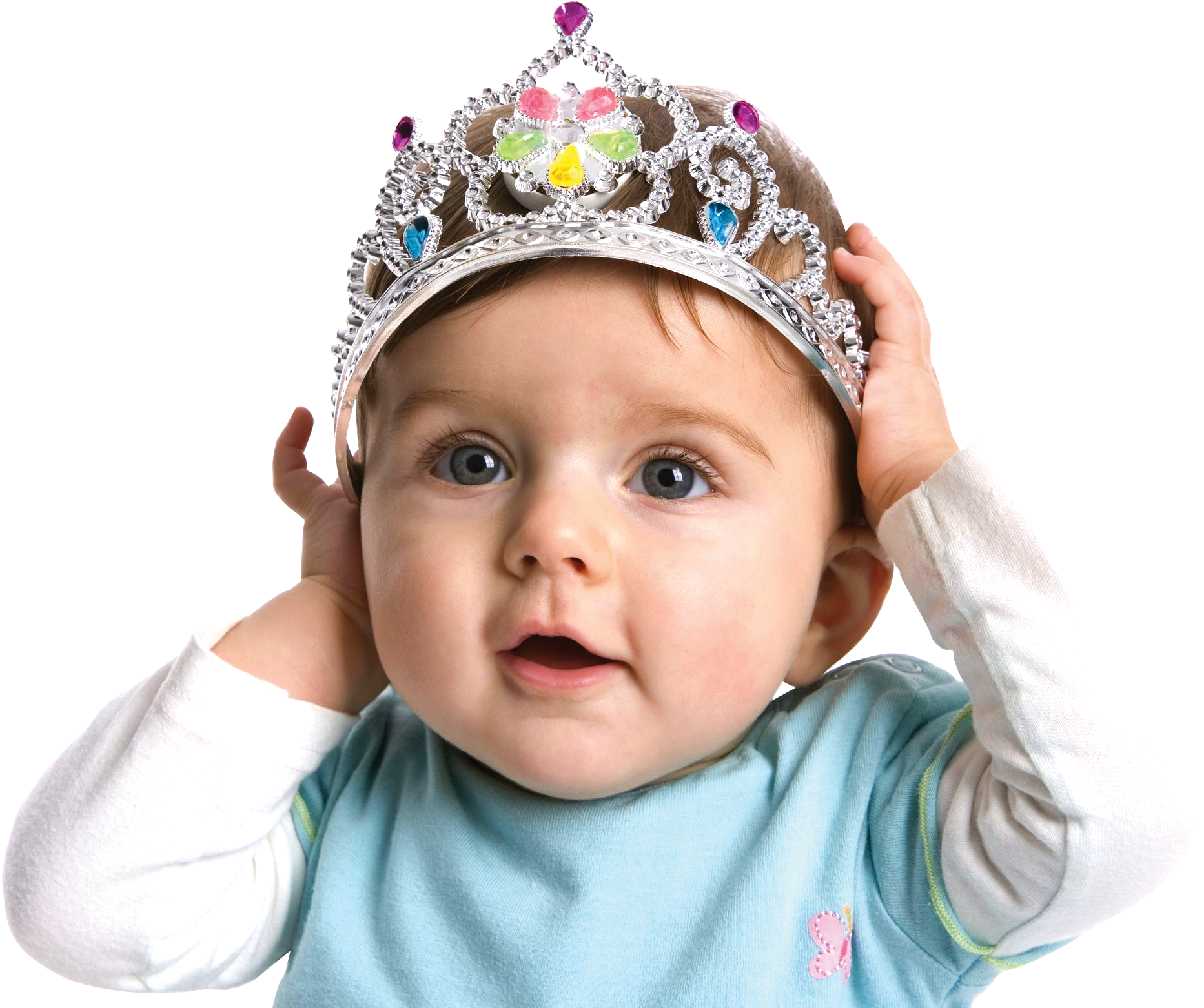 Baby, Child Png - Cute Baby Png Clipart (2100x1800), Png Download