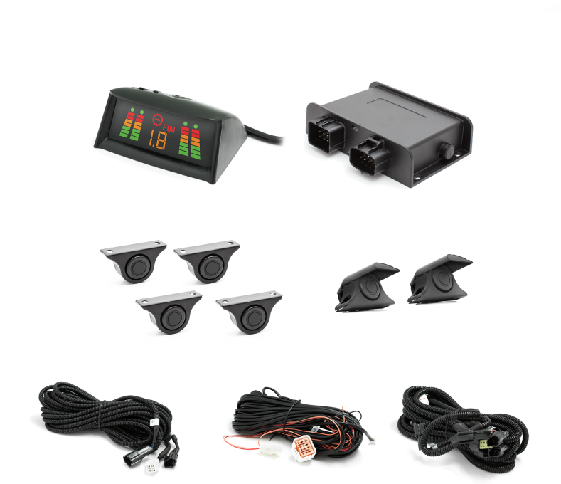 Heavy Duty Backup Sensors Including 2 Optional Roof - Gadget Clipart (800x718), Png Download