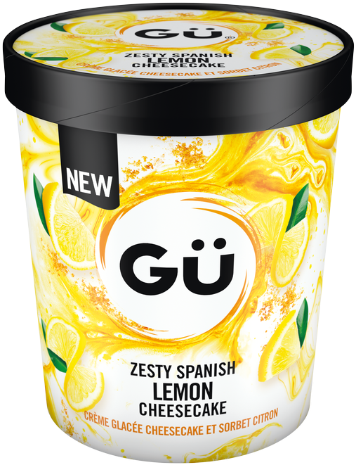Tesco Is Selling Gü Dessert-inspired Ice Creams - Gu Puds Clipart (615x791), Png Download