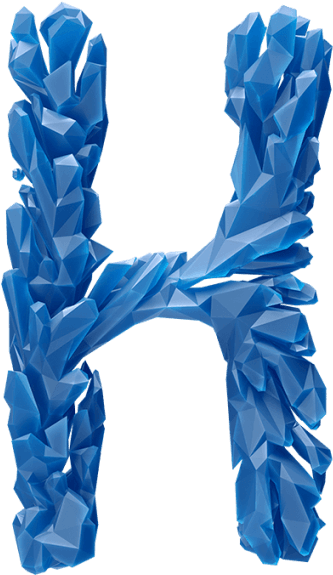 Frozen King Font - Origami Clipart (595x595), Png Download