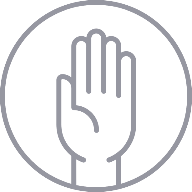 Hand Foot Mouth Disease Logo Clipart (614x614), Png Download