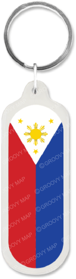 Philippines - Philippines Flag,8859194816636 - Keychain Clipart (421x1024), Png Download