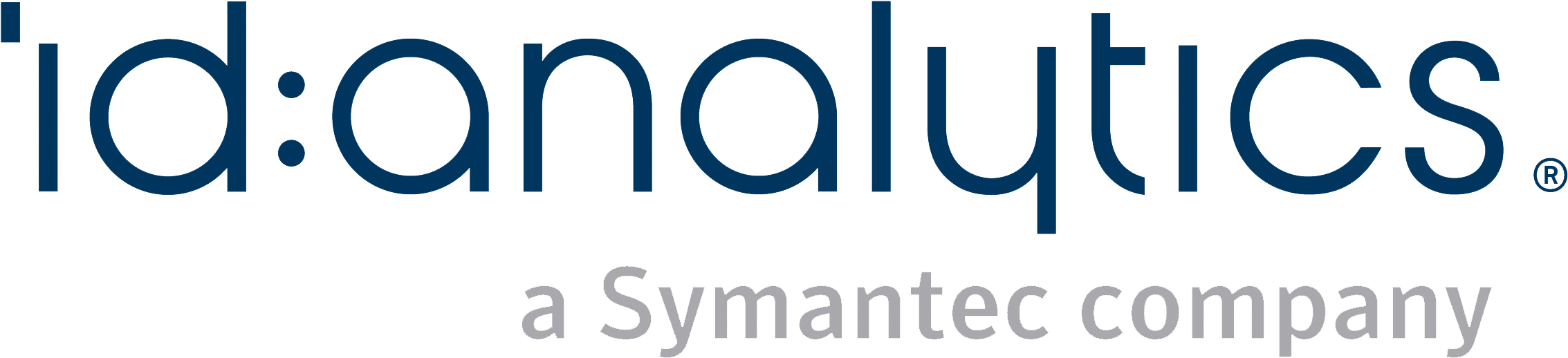 Ida-symantec - Electric Blue Clipart (2267x527), Png Download