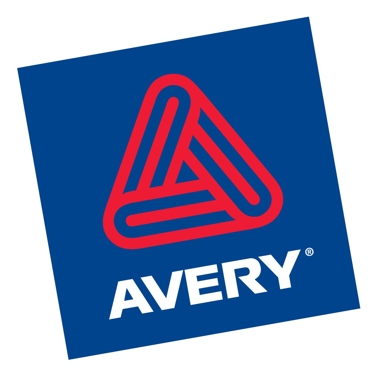Avery Dennison - Avery Products Clipart (1200x1200), Png Download
