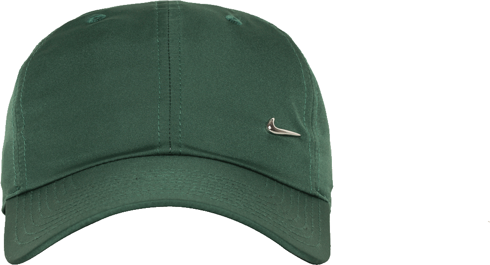 H86 Cap Metal Swoosh 943092-323 , Png Download - Baseball Cap Clipart (1001x543), Png Download