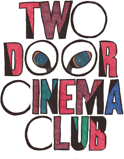 Two Door Cinema Club Symbol Clipart (500x627), Png Download