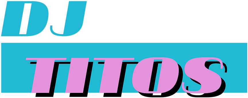 Dj Titos Logo Clipart (1164x655), Png Download