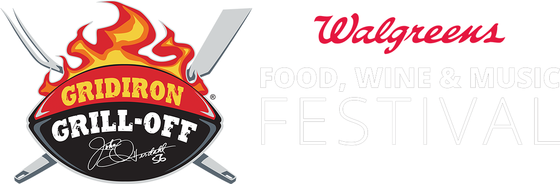 Gridiron Grill-off Food & Wine Festival - Flame Clipart (1232x580), Png Download