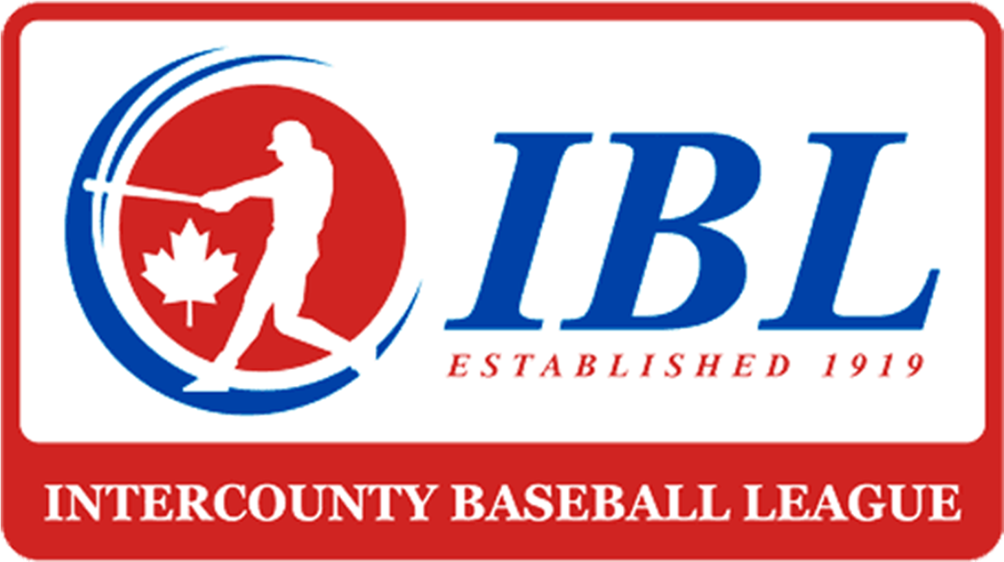 The Two Parts Of The Intercounty Baseball League Logo - Intercounty Baseball League Logo Clipart (1920x1080), Png Download