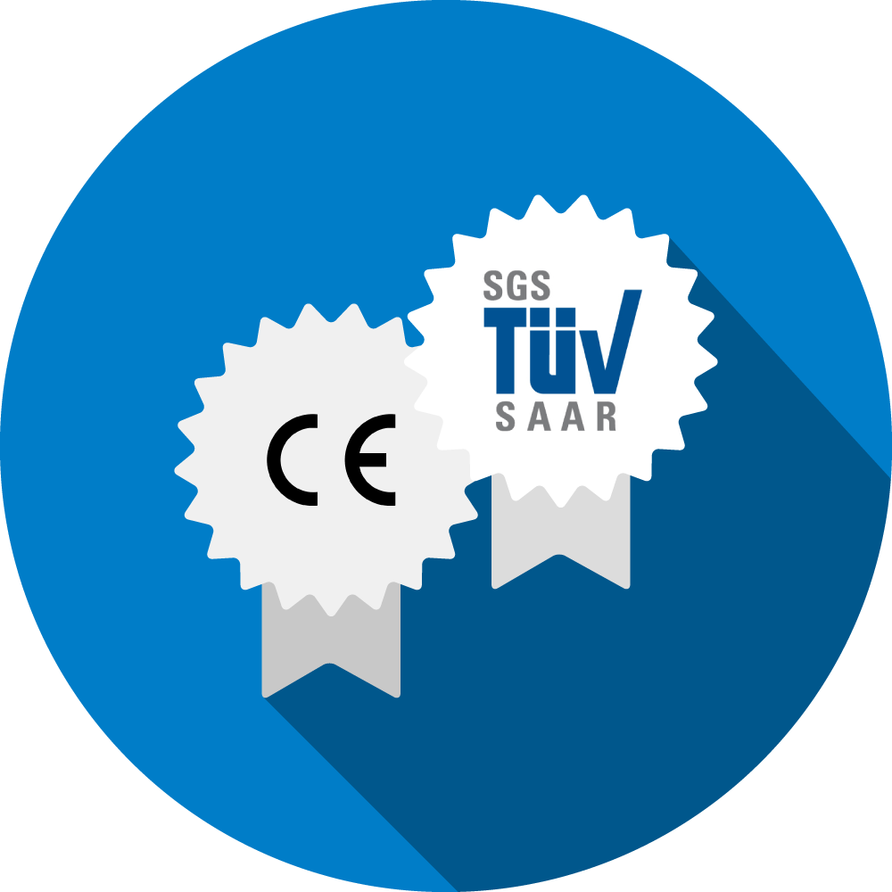 Certified Quality - Just Beer Project Clipart (1000x1000), Png Download