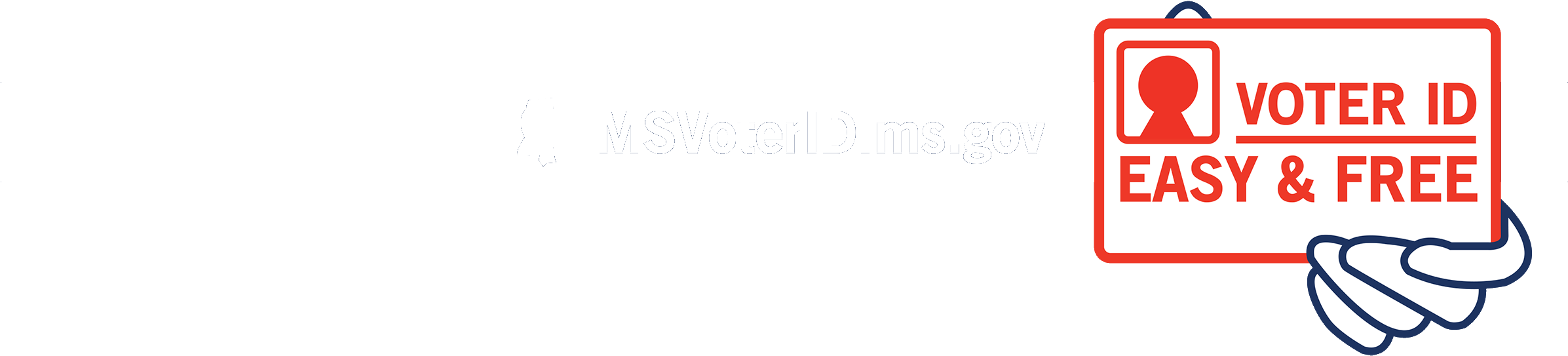 Voter Id Logo - Voter Id Laws Clipart (2394x556), Png Download