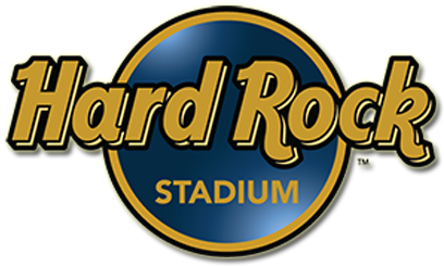 View Larger Image - Transparent Hard Rock Stadium Logo Clipart (1500x451), Png Download