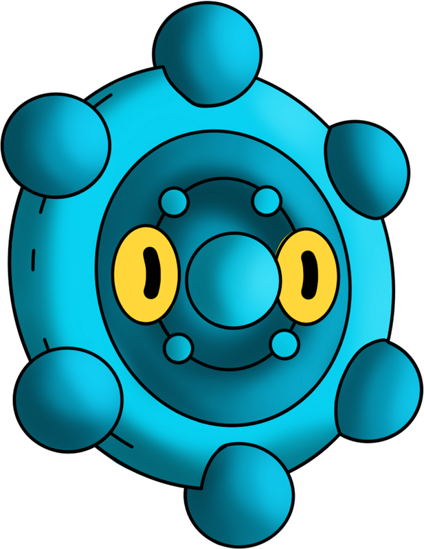 Omastar - Pokemon Go Steel Type Clipart (617x800), Png Download