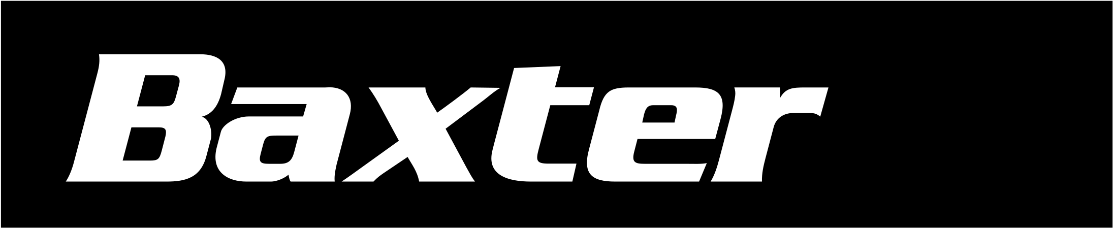 Baxter 02 Logo Png Transparent - Baxter Clipart (2400x2400), Png Download
