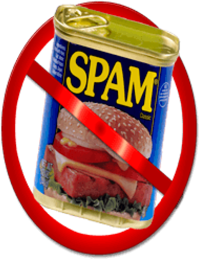 Spam Clipart (1024x1024), Png Download