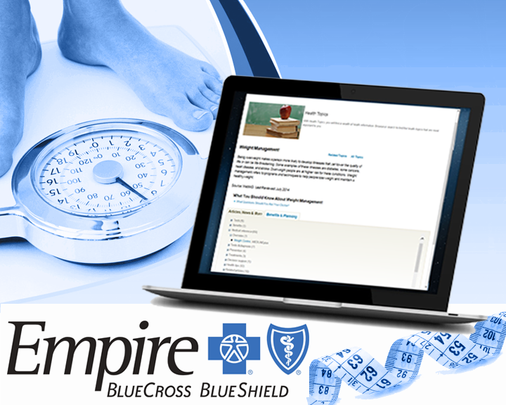 Let Empire Bluecross Blueshield Help You Lose Weight - Empire Blue Cross Blue Shield Clipart (720x576), Png Download