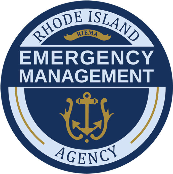 Rhode Island Ema - Rhode Island Emergency Management Agency Clipart (734x734), Png Download