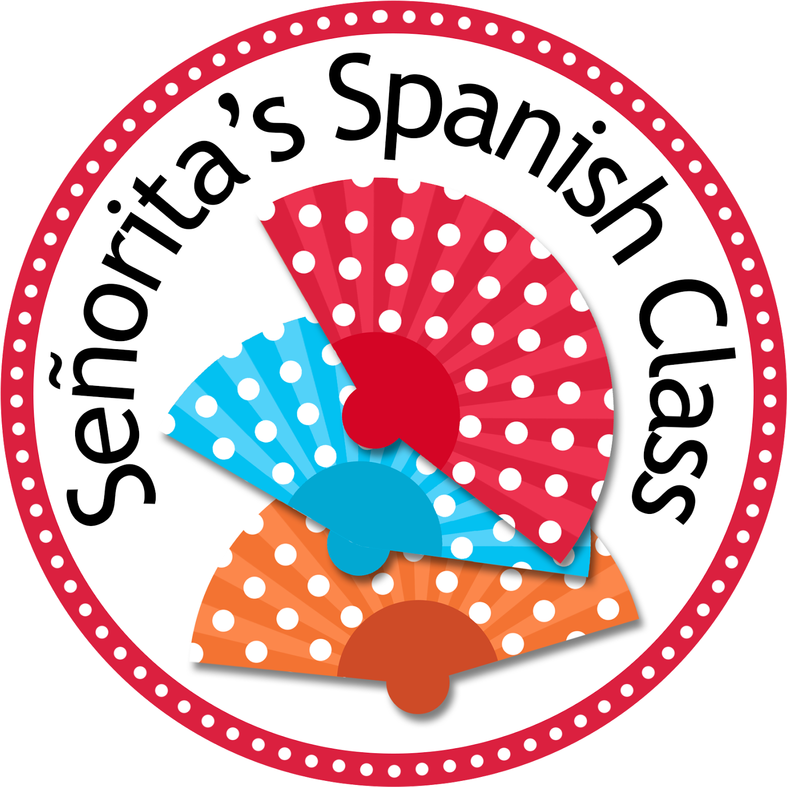 Senoritas Spanish Class How To Rock A Classroom Observation - Immaculate Heart High School Logo Clipart (1600x1600), Png Download