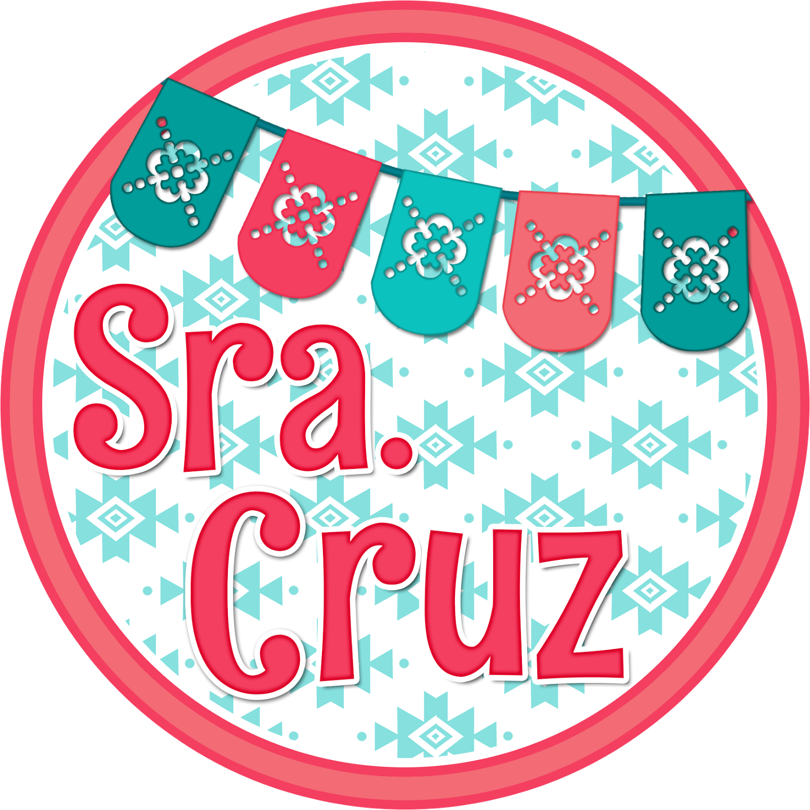Se&241ora Cruz First Days Of Spanish Class Part 1 Building - Señora Cruz Clipart (1600x1600), Png Download