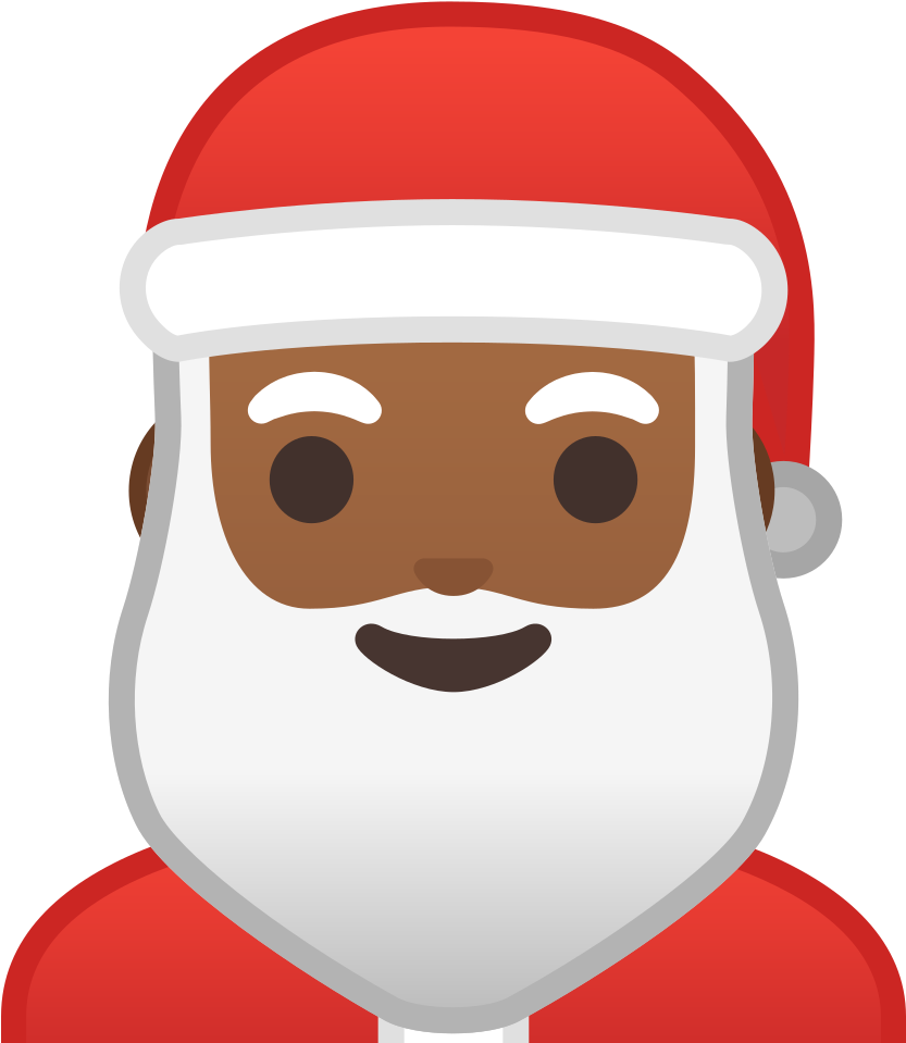 Download Svg Download Png - Santa Claus Clipart (1024x1024), Png Download
