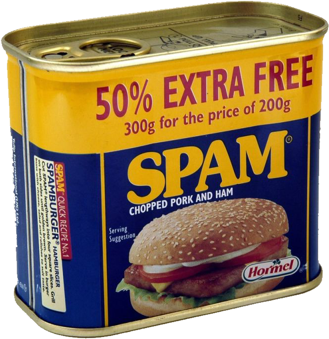Anti Spam - Spam Healthy Clipart (958x802), Png Download