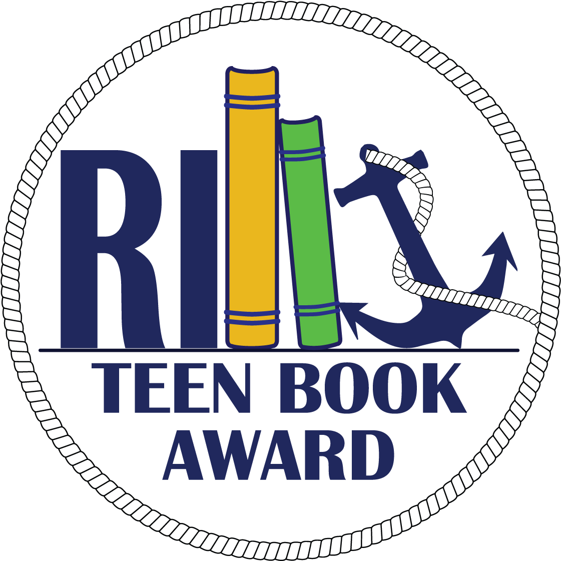 Rhode Island Teen Book Award - Teen Book Awards Clipart (1150x1150), Png Download