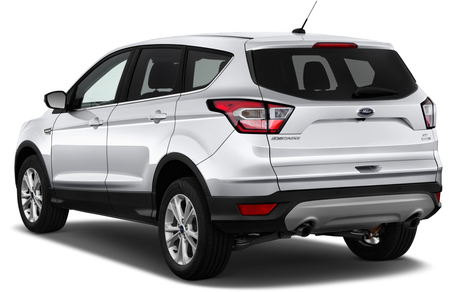 20 - - Ford Escape 2018 Back Clipart (2048x1360), Png Download