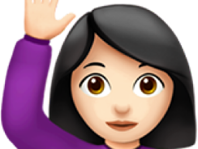 Emoji Girl Clipart (640x480), Png Download