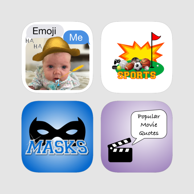 Text Message Stickers - Mobile Phone Case Clipart (630x630), Png Download