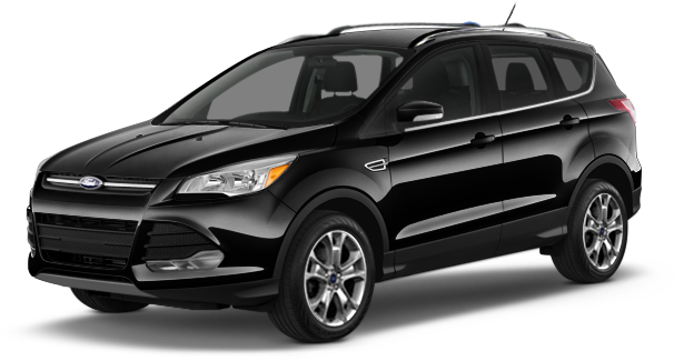 2015 Ford Escape Titanium - Acura Tlx 2018 Black Clipart (640x480), Png Download