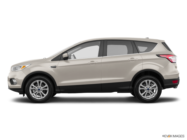Used 2017 Ford Escape In Branson, Mo - 2016 Ford Escape Side View Clipart (640x480), Png Download