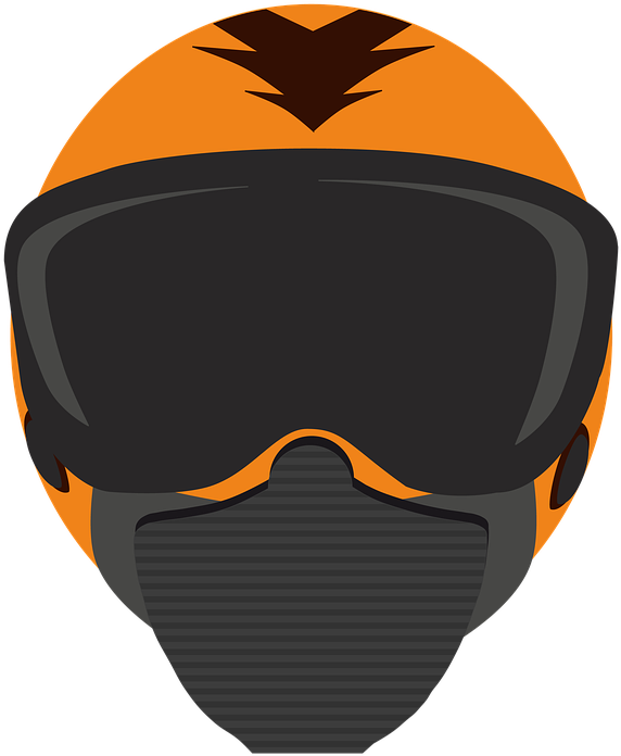 Helmet Paintball Games - Paintball Clipart (671x720), Png Download