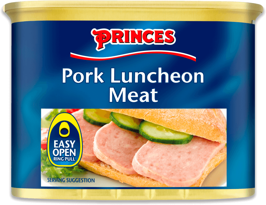 Where Can I Buy This Item - Princes Pork Luncheon Meat Clipart (904x904), Png Download