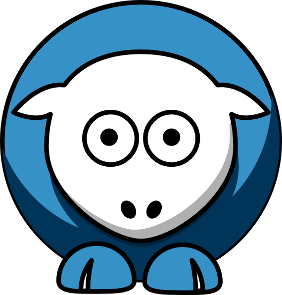 Rhode Island Rams - Brown Sheep Clipart - Png Download (570x596), Png Download