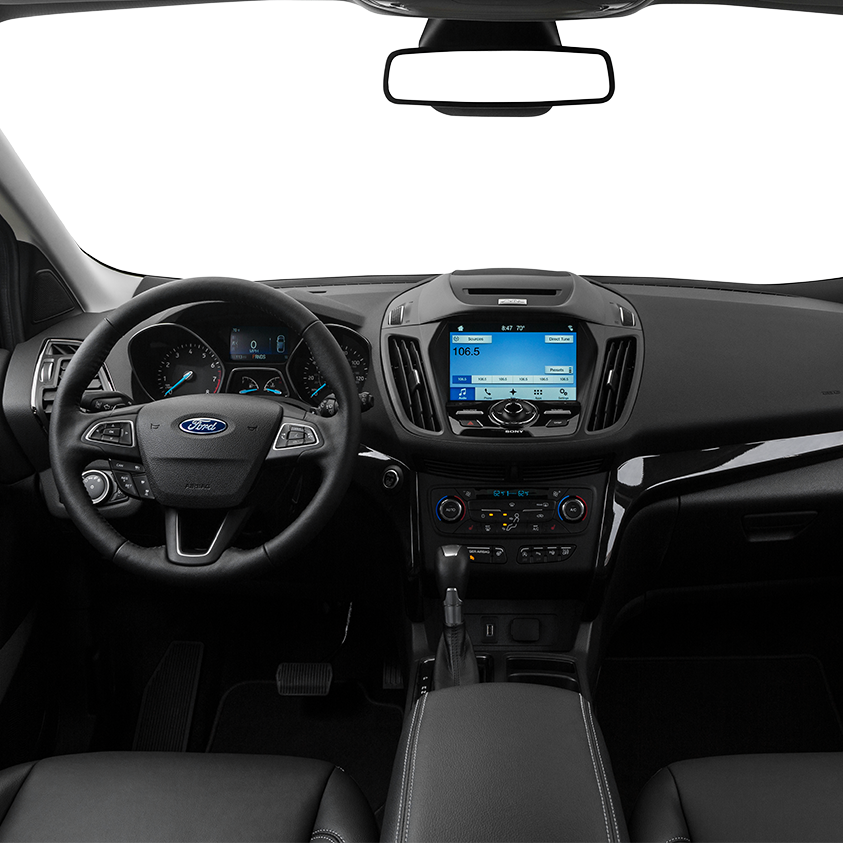 The 2017 Escape Is Newly Updated And Better Than Ever - Ford Escape Canada Price Clipart (843x843), Png Download