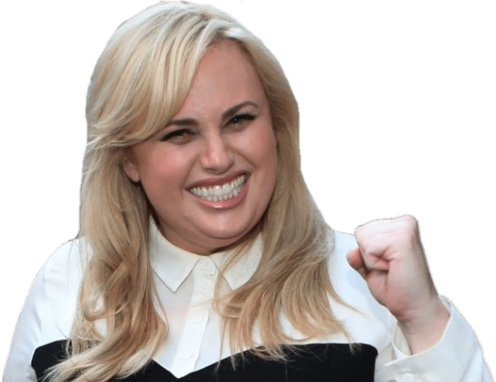 Download - Rebel Wilson Png Clipart (960x540), Png Download