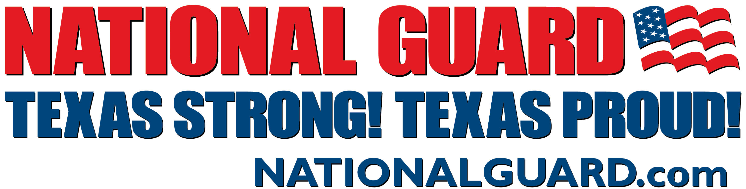 Texas Army National Guard Logo - Texas Army National Guard Clipart (3000x762), Png Download