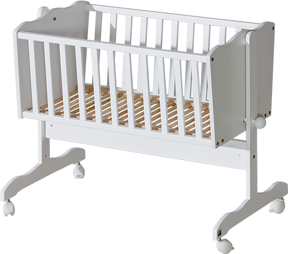 Kołyska Basic - Małe Łóżeczko Dla Dziecka Clipart (898x900), Png Download