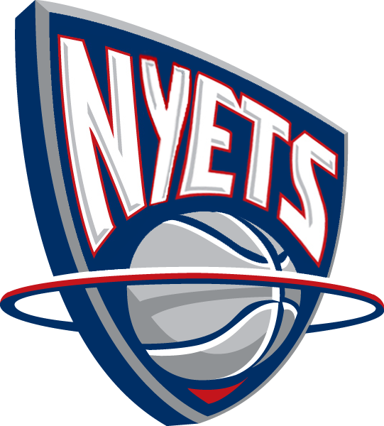 Prokhorov Details Russian Takeover Of New Jersey On - Brooklyn Nets Old Logo Clipart (541x600), Png Download
