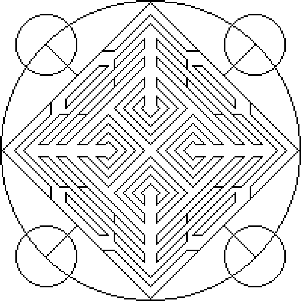 Digital Paper , Png Download - Illusion Clipart (996x996), Png Download