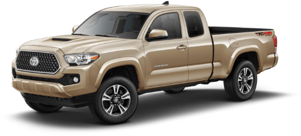 2019 Toyota Tacoma - Toyota Tacoma 2019 Colors Clipart (864x477), Png Download