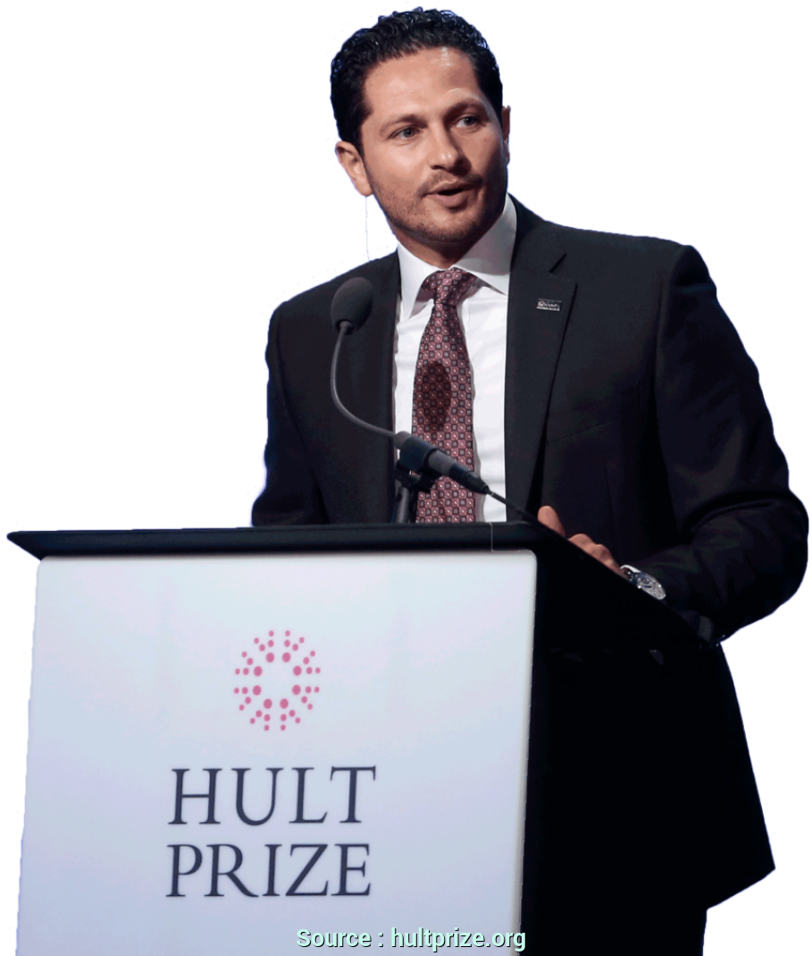 4 Professional Hult Business Plan Competition Ideas - Ahmad Ashkar Hult Prize Clipart (1000x1088), Png Download