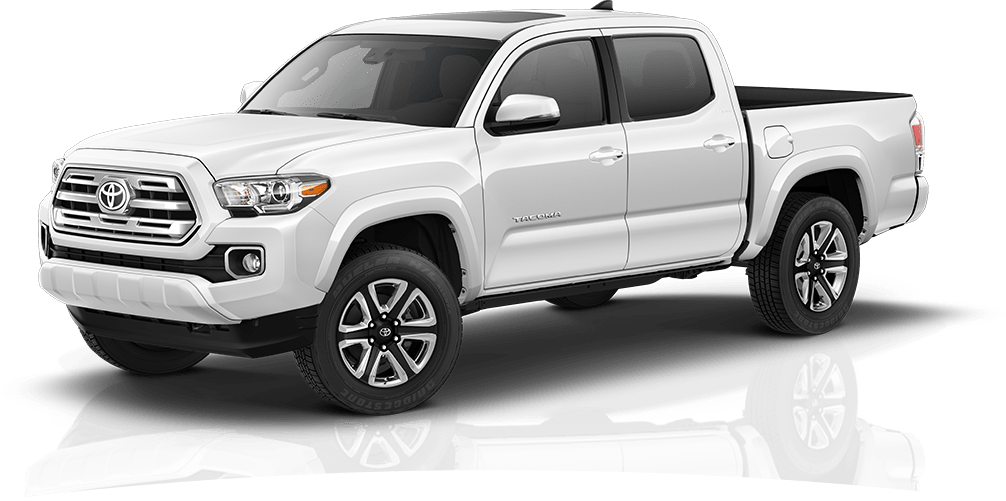 Estimate Your Payments - 2018 Toyota Tacoma Limited White Clipart (1006x501), Png Download