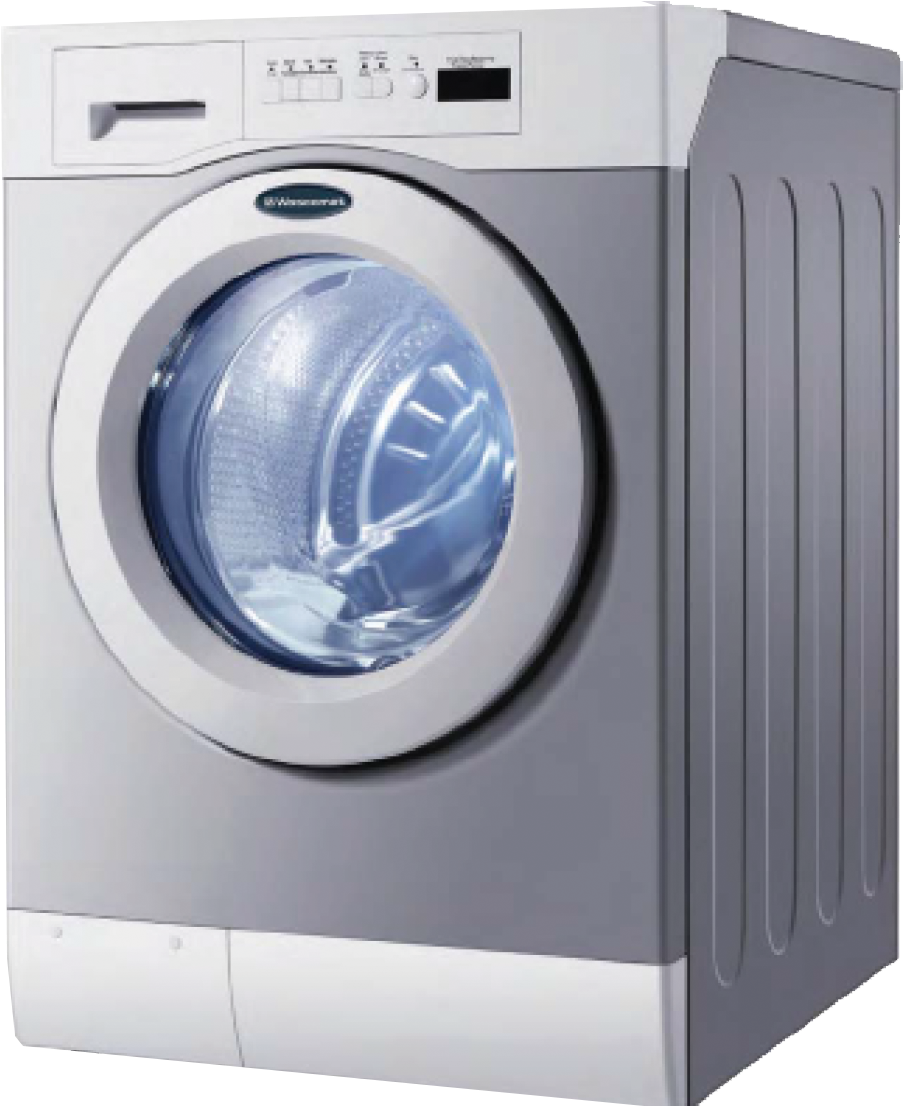 Pre-owner Equipment - Wascomat Crossover Washer And Dryer Clipart (1052x1171), Png Download