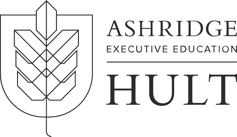 Together, Ashridge And Bigrock Combine Academic Rigour, - Hult International Business School Logo Clipart (1000x578), Png Download