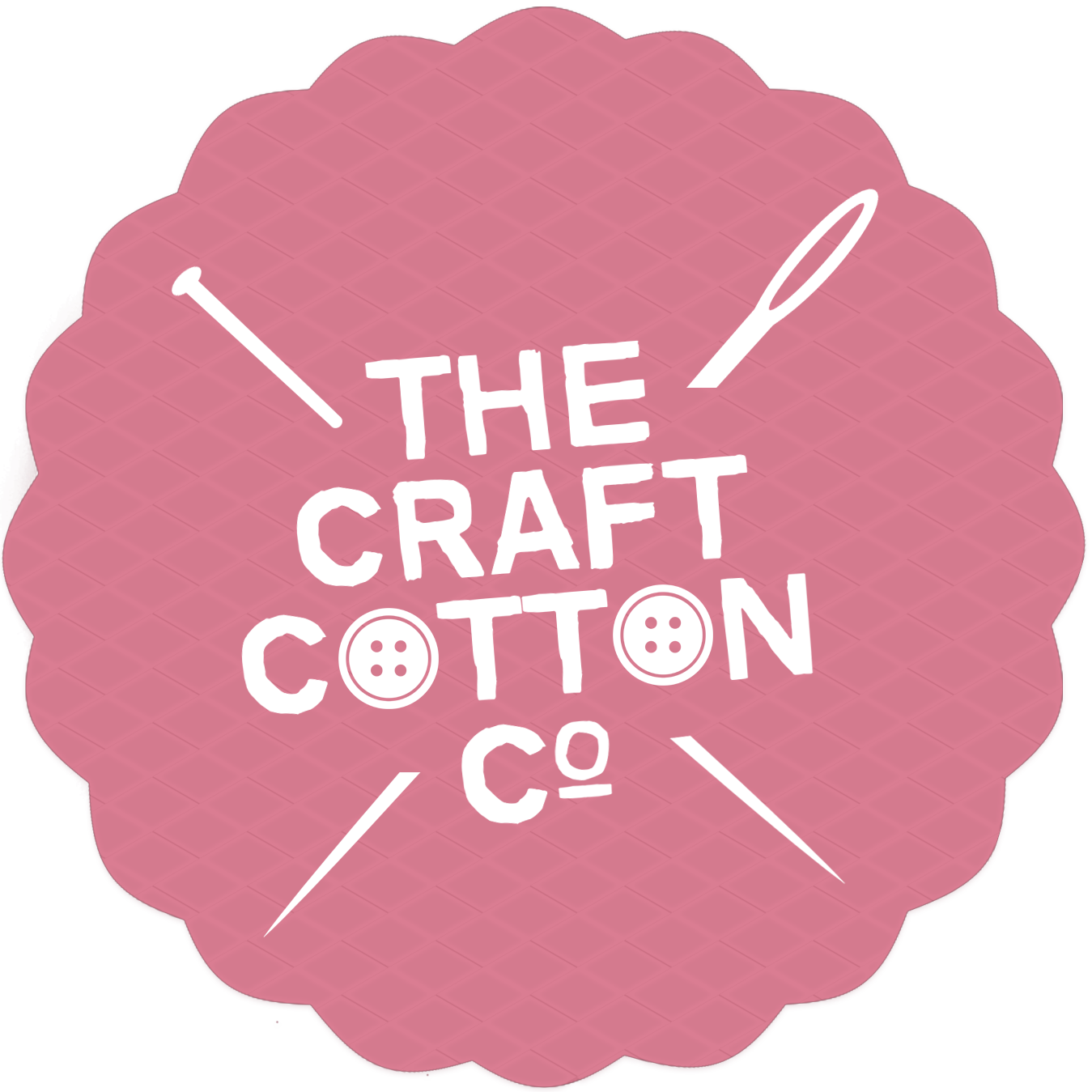 The Craft Cotton Co - Wall Clock Clipart (1349x1349), Png Download
