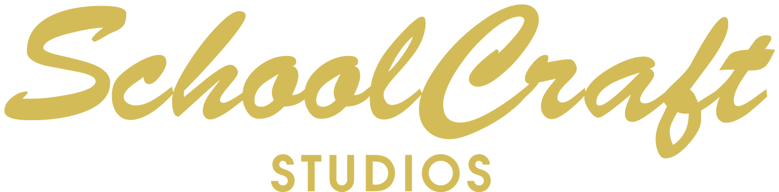 Logo - School Craft Studios Clipart (1612x440), Png Download