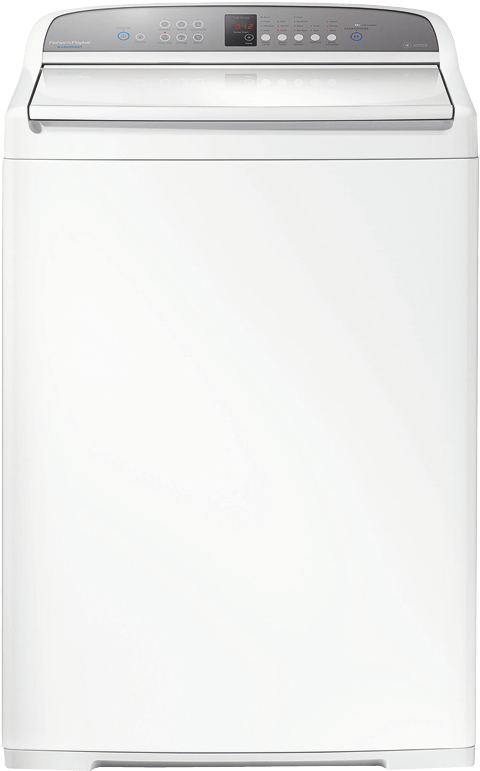 Fisher Paykel Top Load Washing Machine - Fisher Paykel 10kg Washsmart King Size Top Loader Washing Clipart (660x792), Png Download